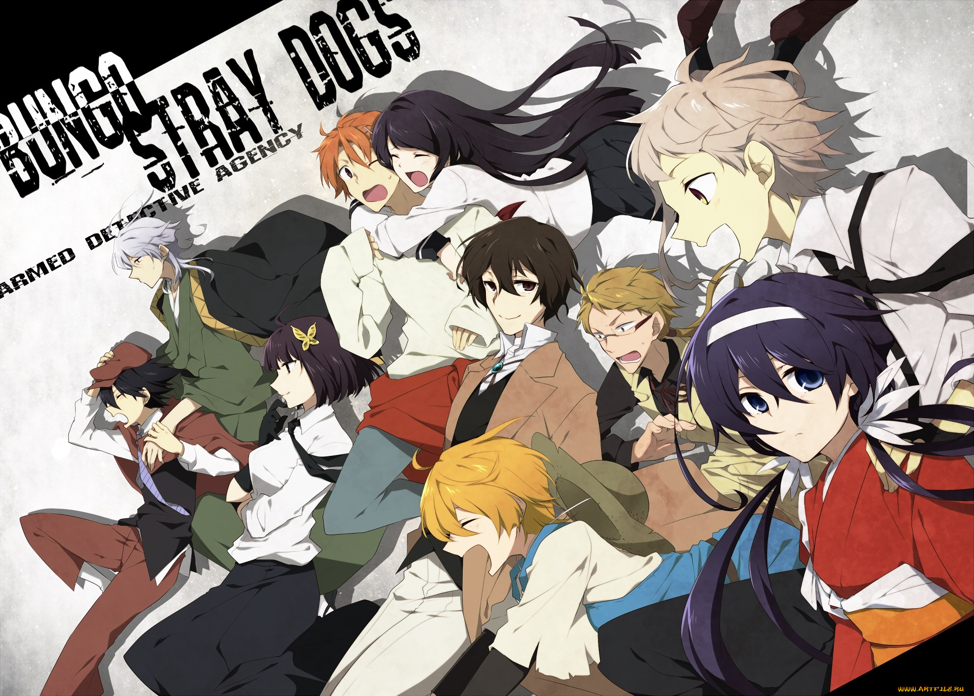 bungou stray dogs, , 